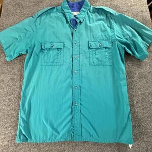 Sportif Men's‎ Button-Up Shirt Size Large